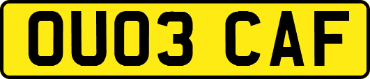 OU03CAF