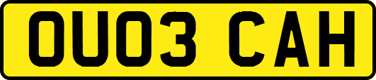 OU03CAH