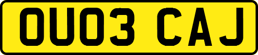 OU03CAJ