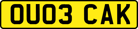 OU03CAK