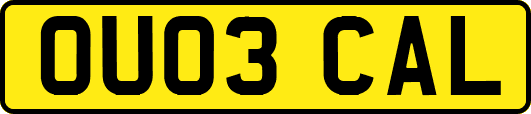 OU03CAL