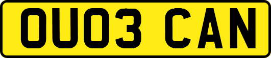 OU03CAN