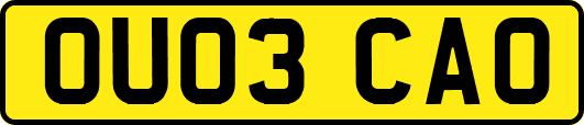 OU03CAO