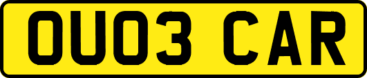 OU03CAR