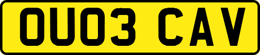 OU03CAV