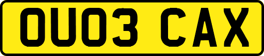 OU03CAX