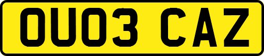 OU03CAZ