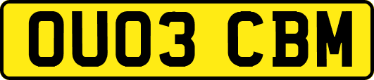 OU03CBM