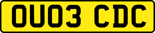 OU03CDC