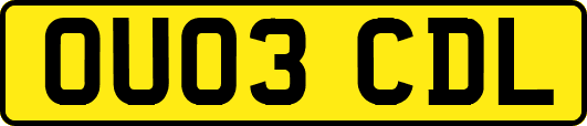 OU03CDL