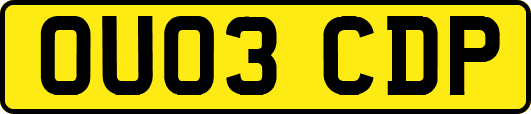 OU03CDP