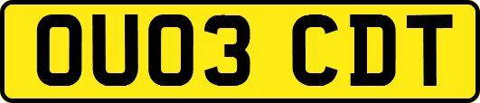 OU03CDT