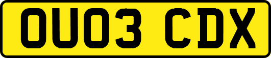 OU03CDX
