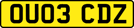 OU03CDZ