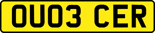 OU03CER