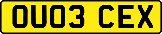 OU03CEX