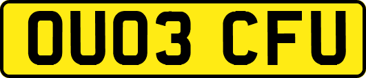 OU03CFU
