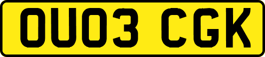 OU03CGK