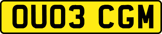 OU03CGM