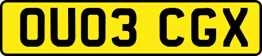 OU03CGX