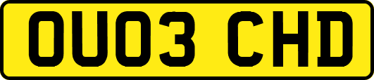 OU03CHD