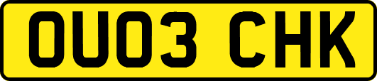 OU03CHK