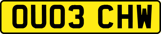 OU03CHW