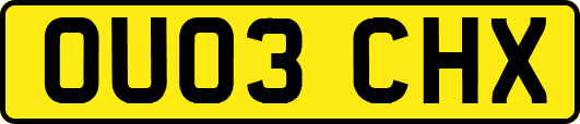 OU03CHX