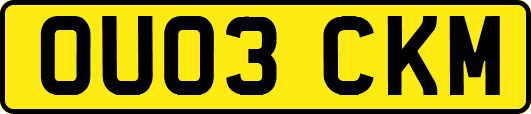 OU03CKM