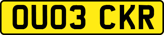OU03CKR