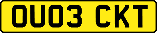 OU03CKT