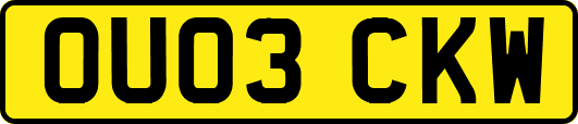 OU03CKW