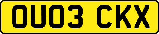 OU03CKX