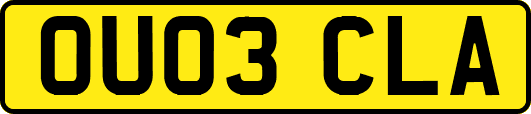 OU03CLA