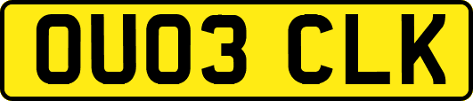 OU03CLK