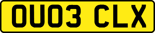OU03CLX
