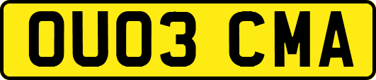 OU03CMA