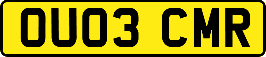 OU03CMR