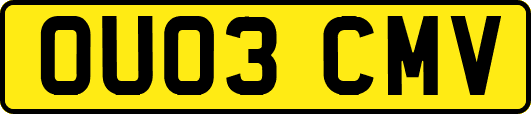 OU03CMV