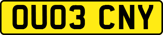 OU03CNY