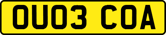OU03COA