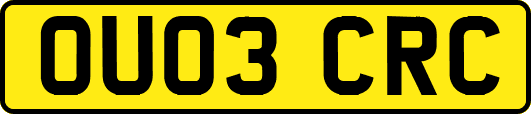 OU03CRC