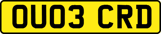 OU03CRD