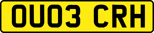 OU03CRH