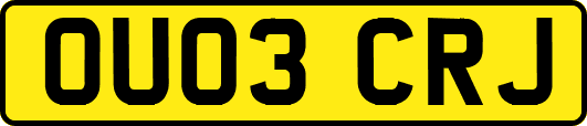 OU03CRJ
