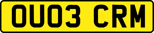 OU03CRM