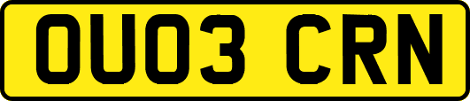 OU03CRN