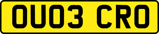 OU03CRO