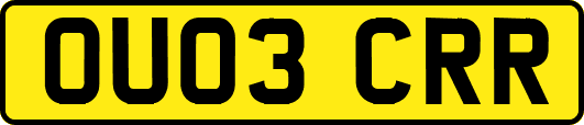 OU03CRR