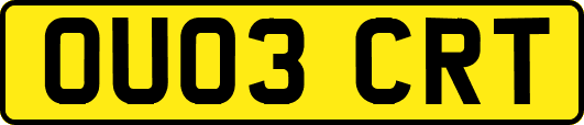 OU03CRT